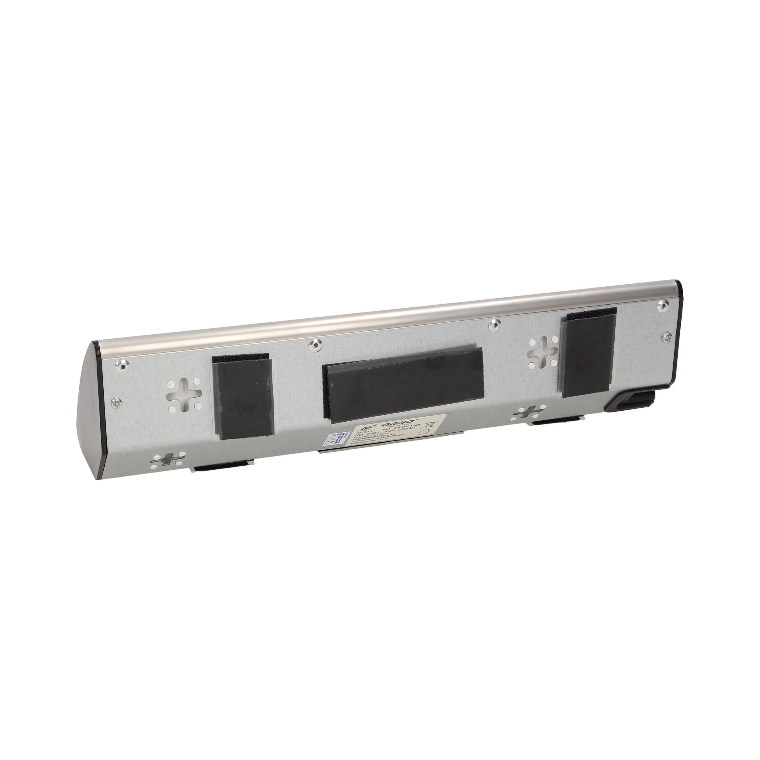 Orno Lizdas Virtuvės baldų lizdas 4x2P+Z, tvirtinimas Velcro lipdukais, INOX