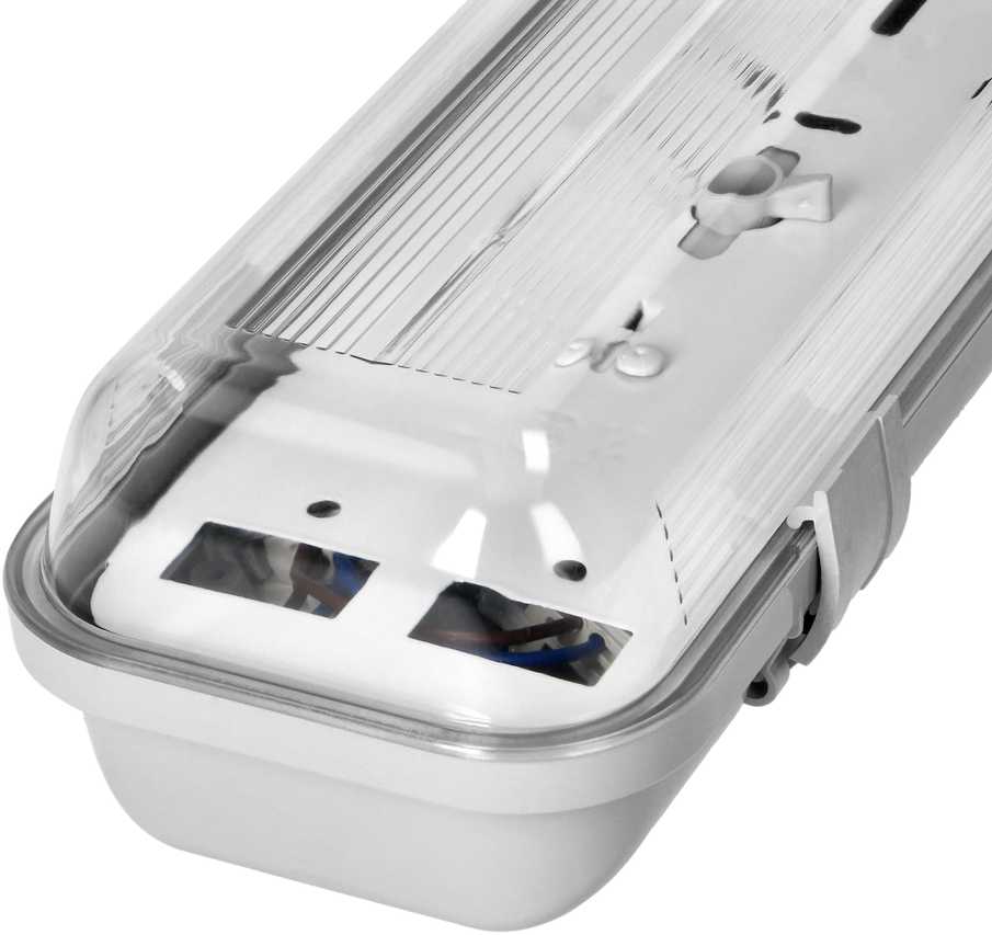 Orno VUMBI III dulkėms atsparus šviestuvas T8 LED, IP65, 150 cm
