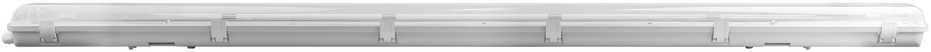 Orno VUMBI III dulkėms atsparus šviestuvas T8 LED, IP65, 150 cm