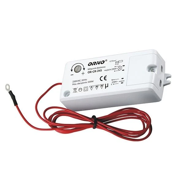Orno Jutiklinis jungiklis, IP20, 500W
