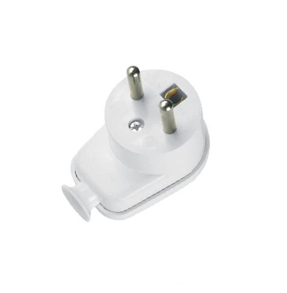 Orno Oem Kištukas WT-16 - su įžeminimu - baltas