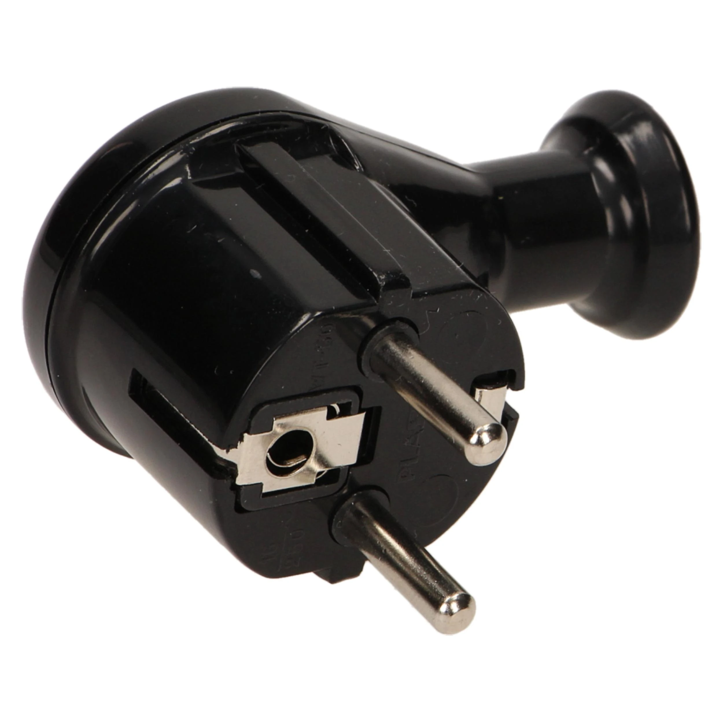 8664# Blow WT-50 kampinis juodas kištukas