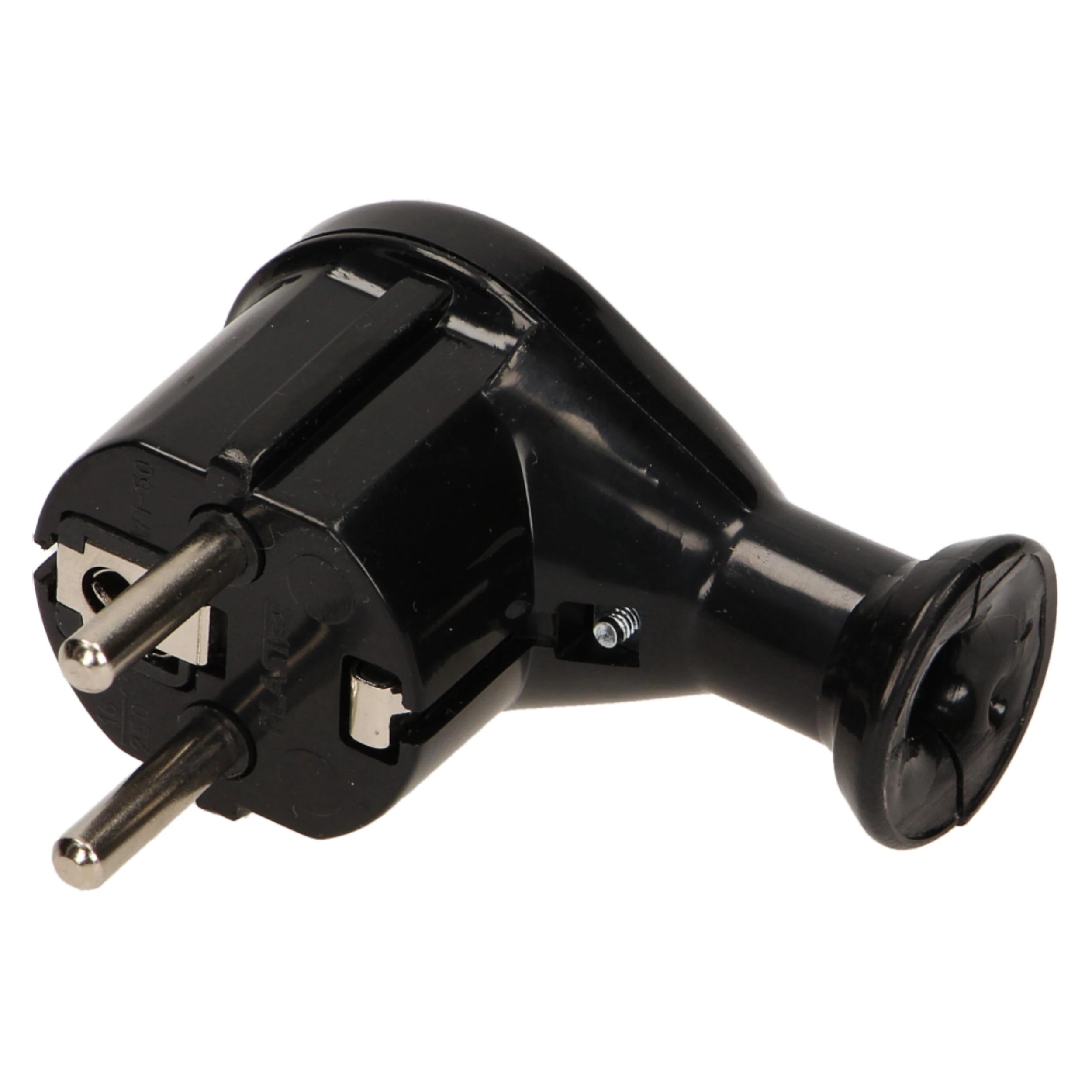 8664# Blow WT-50 kampinis juodas kištukas