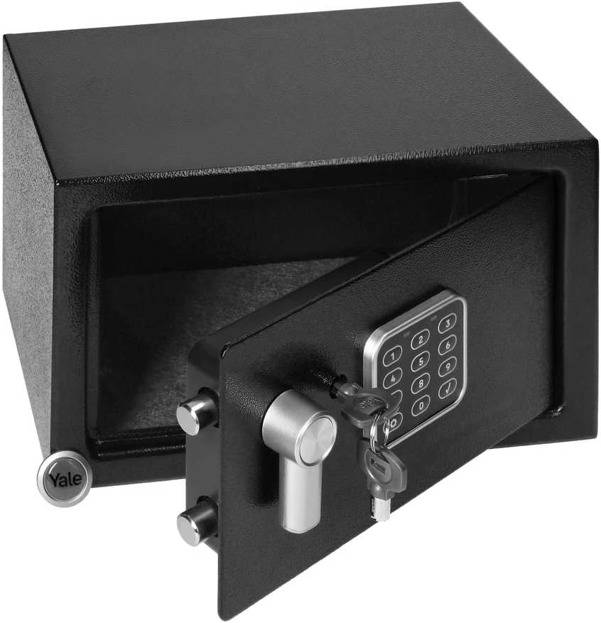 Seifas - Yale YSV/200/DB2 Laisvai Stovintis Plieninis 8.6L Juodas