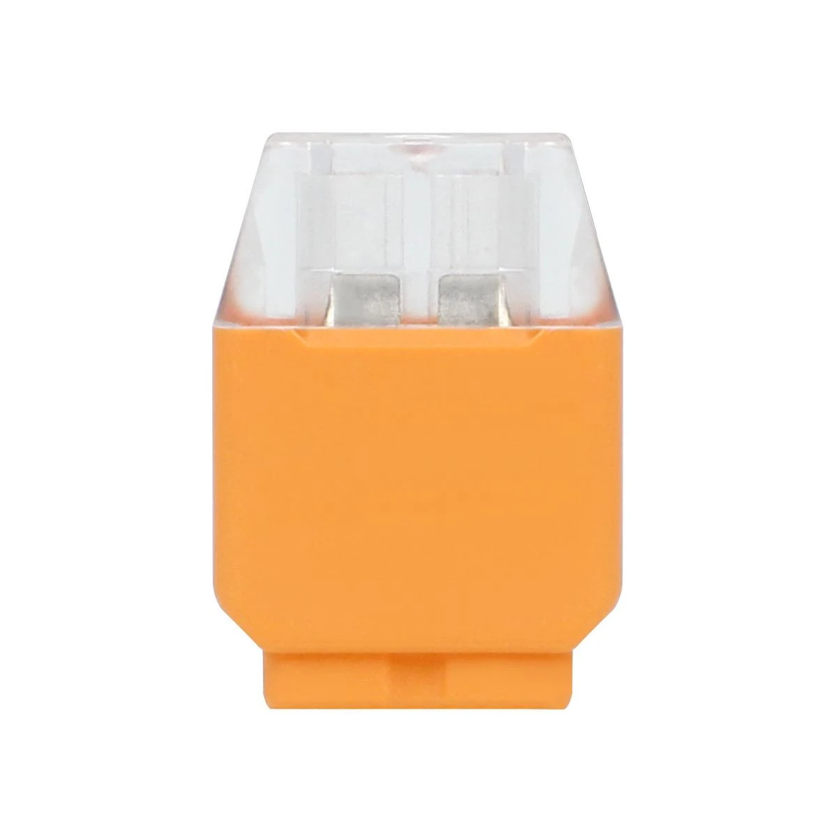 Orno Złączka 2 laidų įspaudžiama instaliacinė jungtis; 0,75–2,5 mm² laidui; IEC 300V/24A; 100 vnt.
