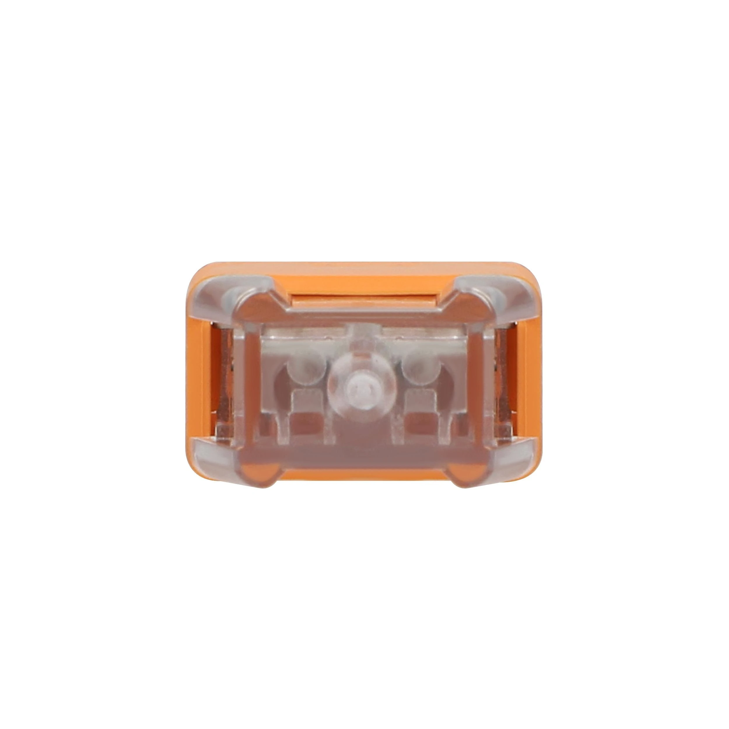 Orno Złączka 2 laidų įspaudžiama instaliacinė jungtis; 0,75–2,5 mm² laidui; IEC 300V/24A; 10 vnt.