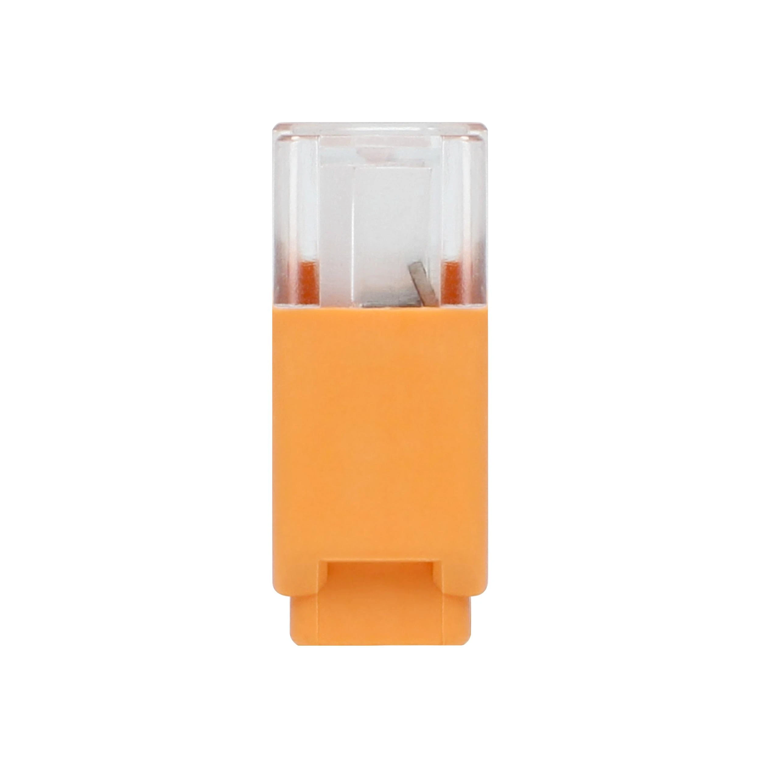 Orno Złączka 2 laidų įspaudžiama instaliacinė jungtis; 0,75–2,5 mm² laidui; IEC 300V/24A; 10 vnt.