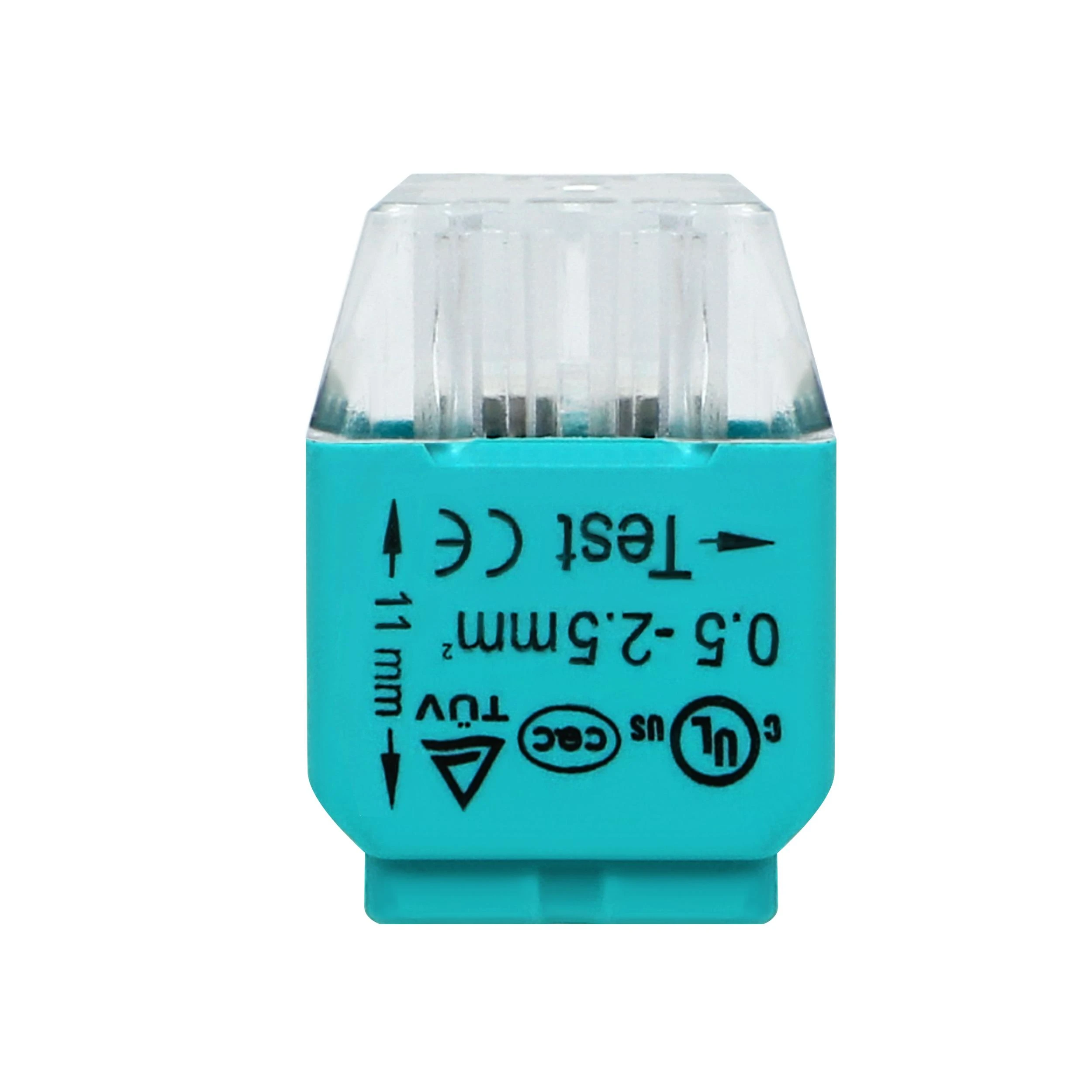 Orno Złączka Įspaudžiama instaliacinė jungtis, 4 laidų; dvieilė; 0,75–2,5 mm² laidui; IEC 300V/24A; 10 vnt.