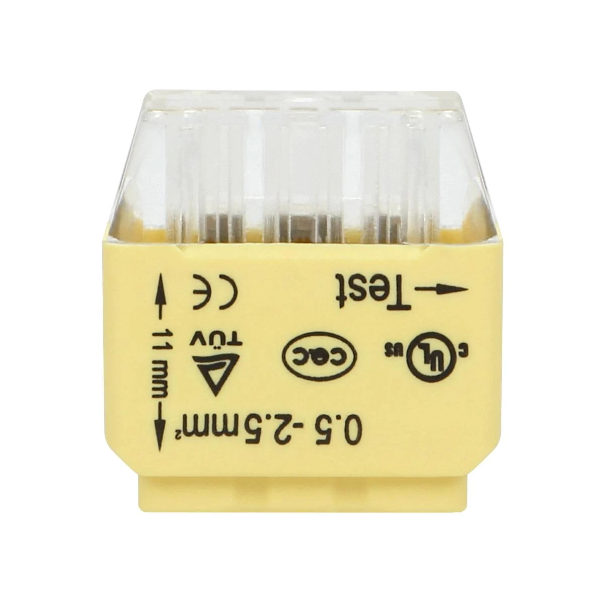 Orno Złączka 6 laidų įspaudžiama instaliacinė jungtis; dvieilė; 0,75–2,5 mm² laidams; IEC 300V/24A, 50 vnt.