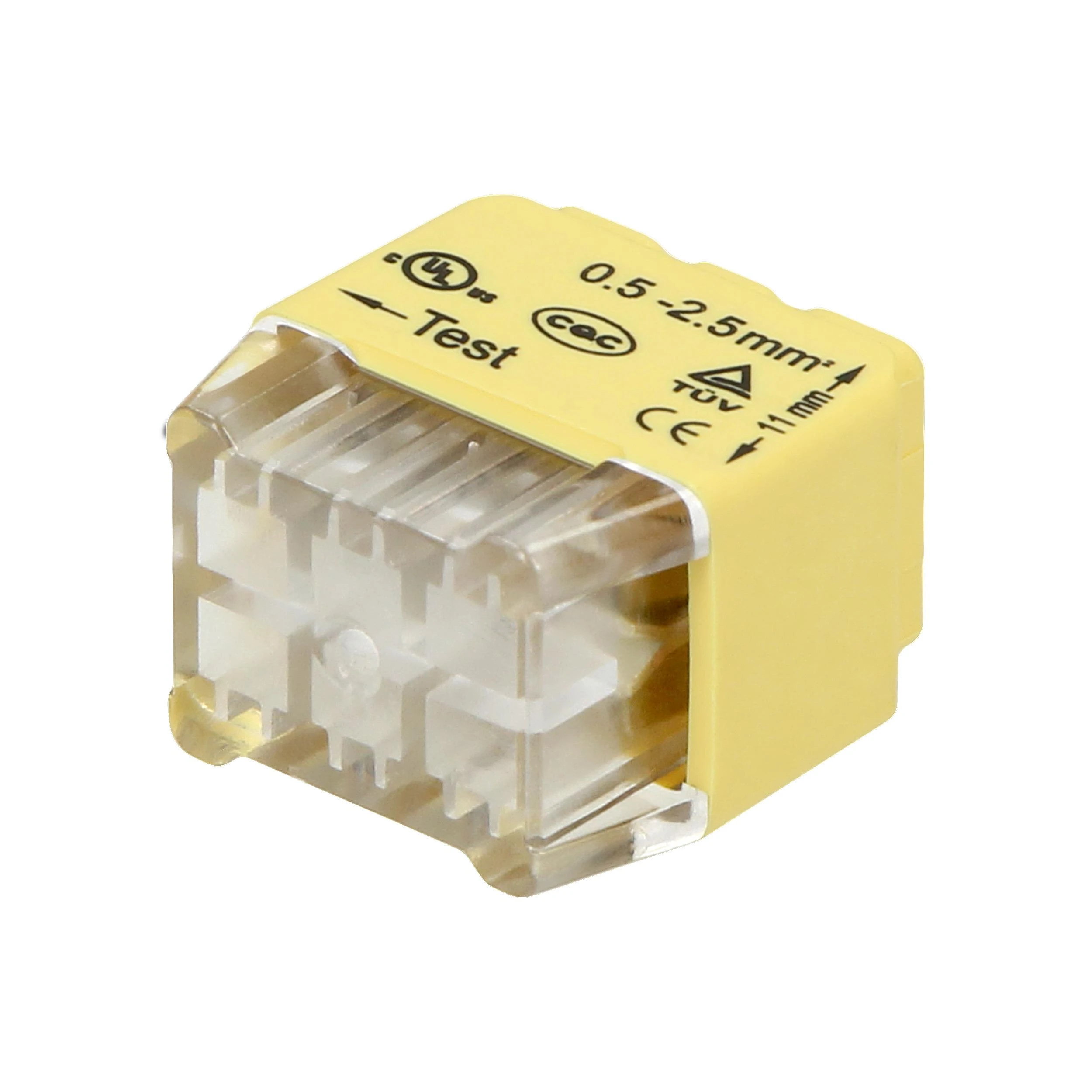 Orno Złączka 6 laidų įspaudžiama instaliacinė jungtis; dvieilė; 0,75–2,5 mm² laidui; IEC 300V/24A; 10 vnt.