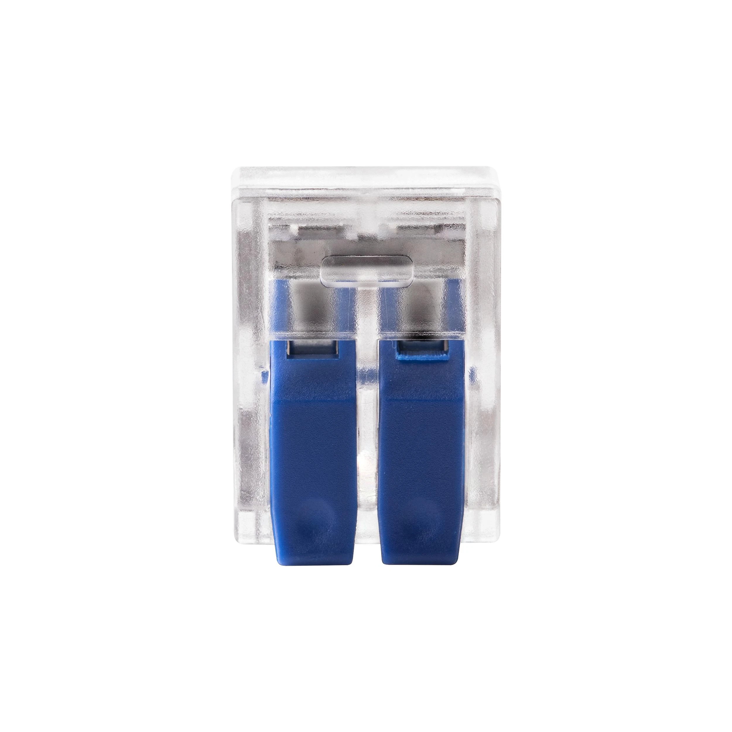 Orno Złączka 2 laidų kompresinė instaliacinė jungtis; bet kokiam 0,75–4 mm² laidui; IEC 450 V / 32 A; 10 vnt. lizdinėje pakuotėje.