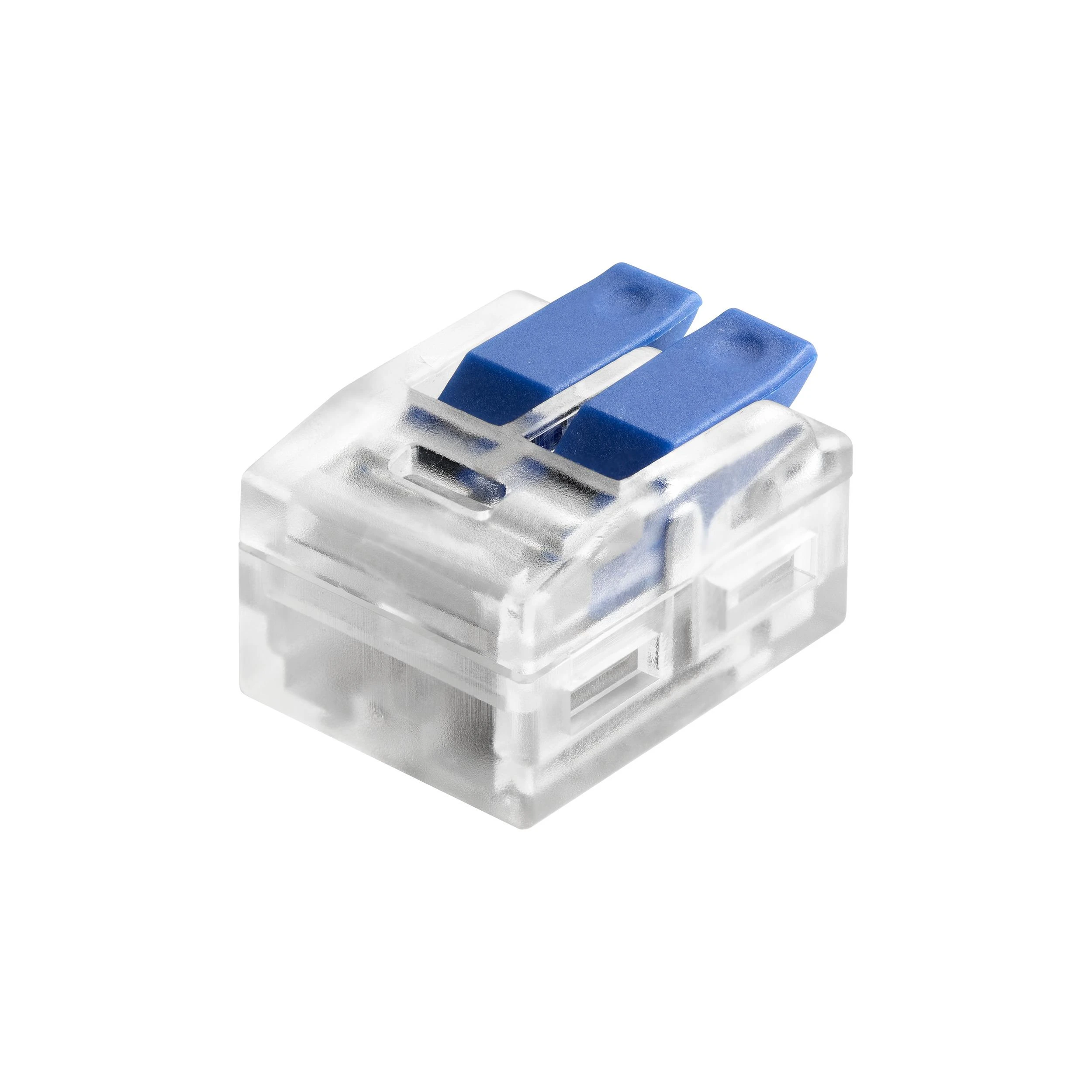 Orno Złączka 2 laidų kompresinė instaliacinė jungtis; bet kokiam 0,75–4 mm² laidui; IEC 450 V / 32 A; 10 vnt. lizdinėje pakuotėje.