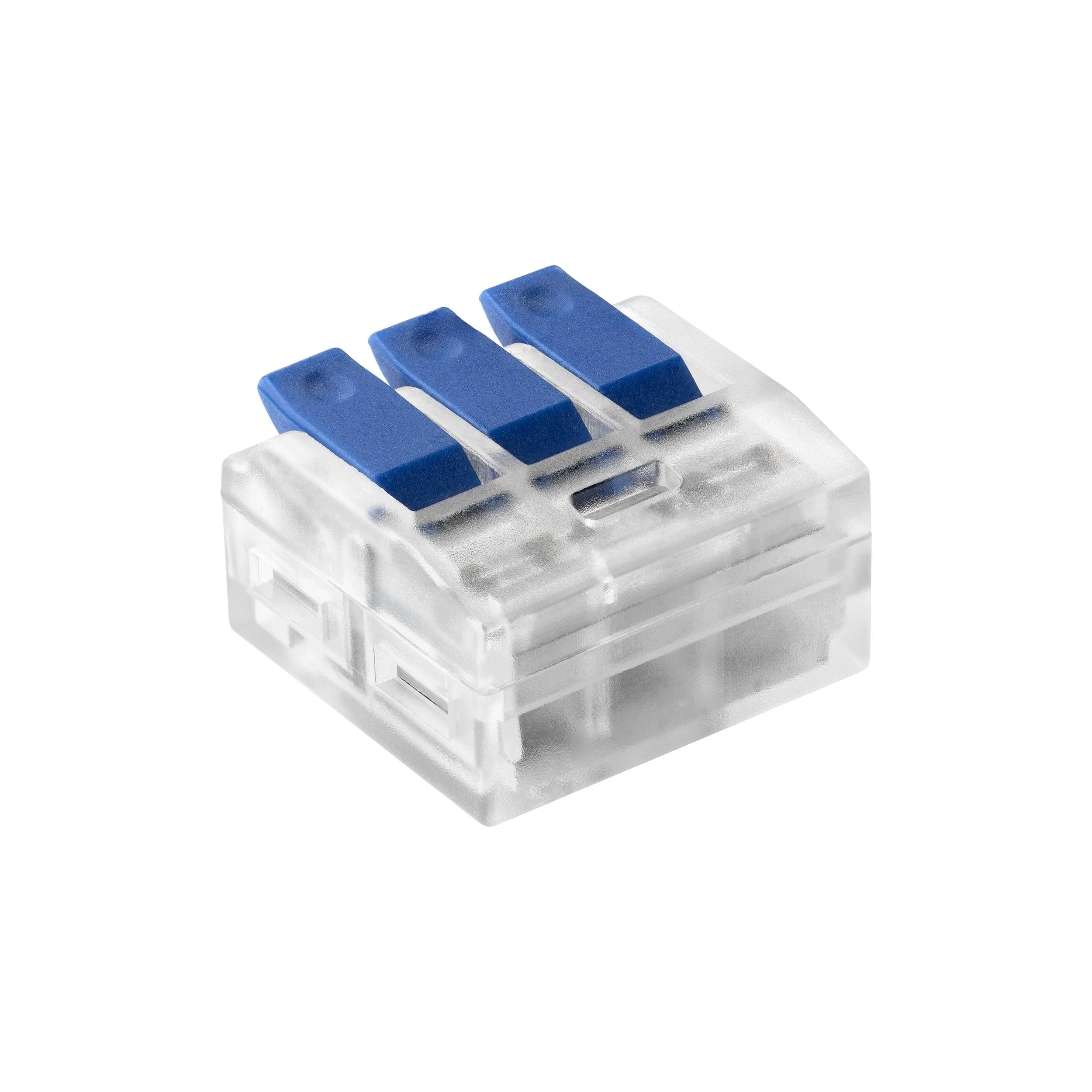 Orno Złączka 3 laidų kompresinė instaliacinė jungtis; bet kokiam 0,75–4 mm² laidui; IEC 450V/32A; 10 vnt.