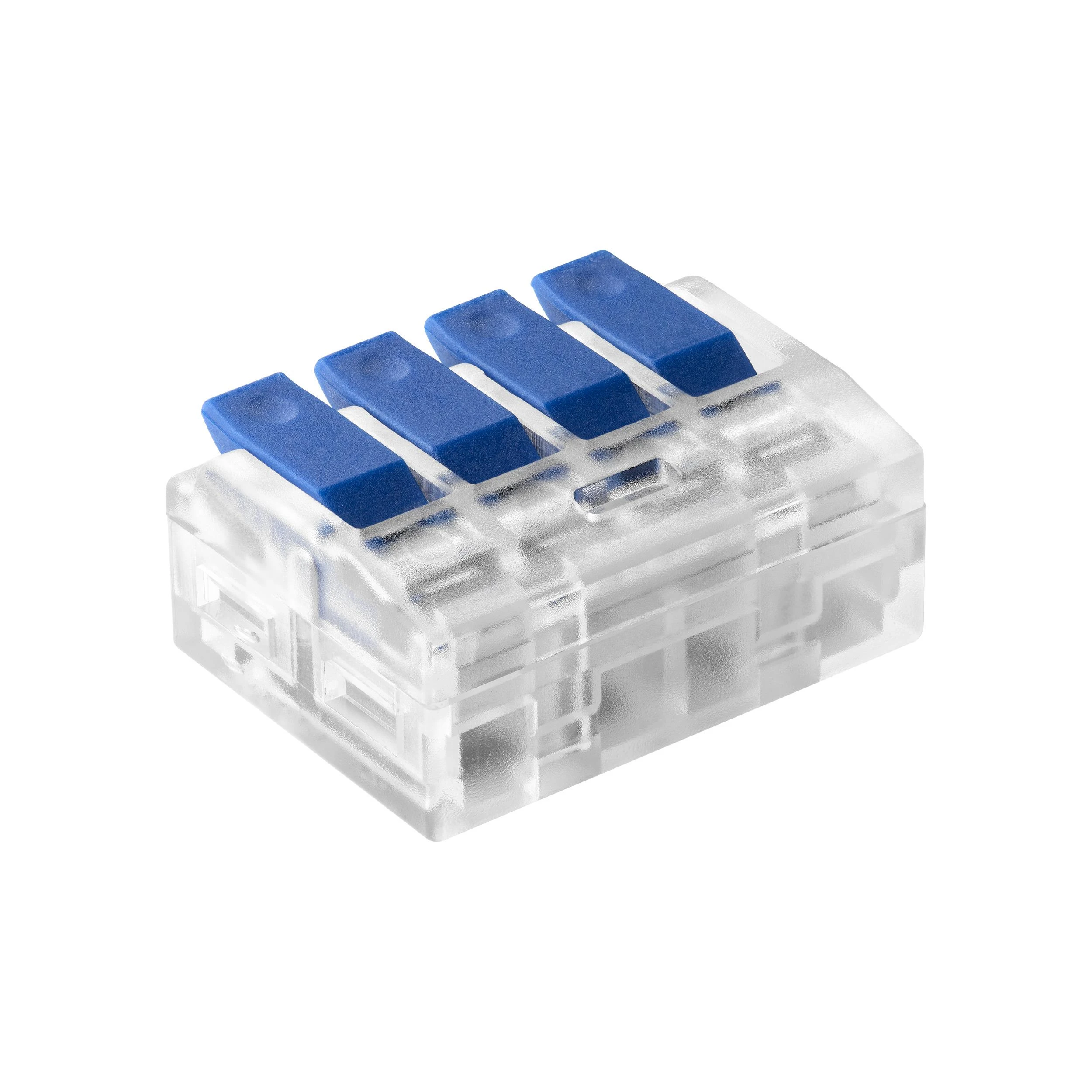 Orno Złączka 4 laidų kompresinė instaliacinė jungtis; bet kokiam 0,75–4 mm² laidui; IEC 450V/32A; 10 vnt.