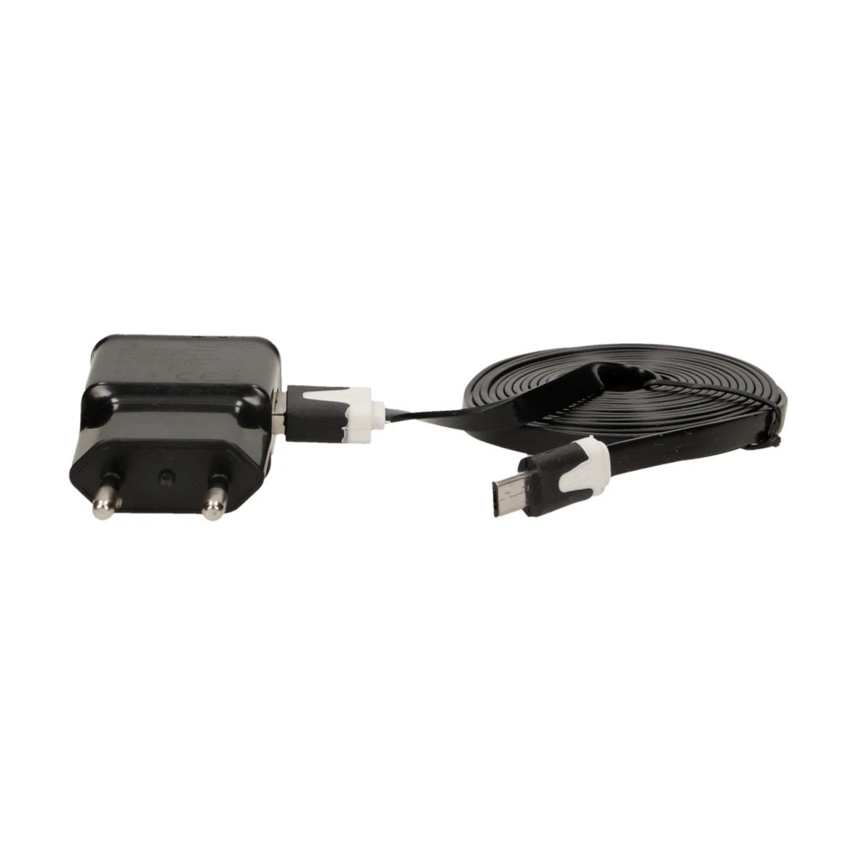 Orno Maitinimo šaltinis Lizdo maitinimo šaltinis su Micro USB kištuku, skirtas OR-AE-1367 įkrovikliui, DC5V, 2A