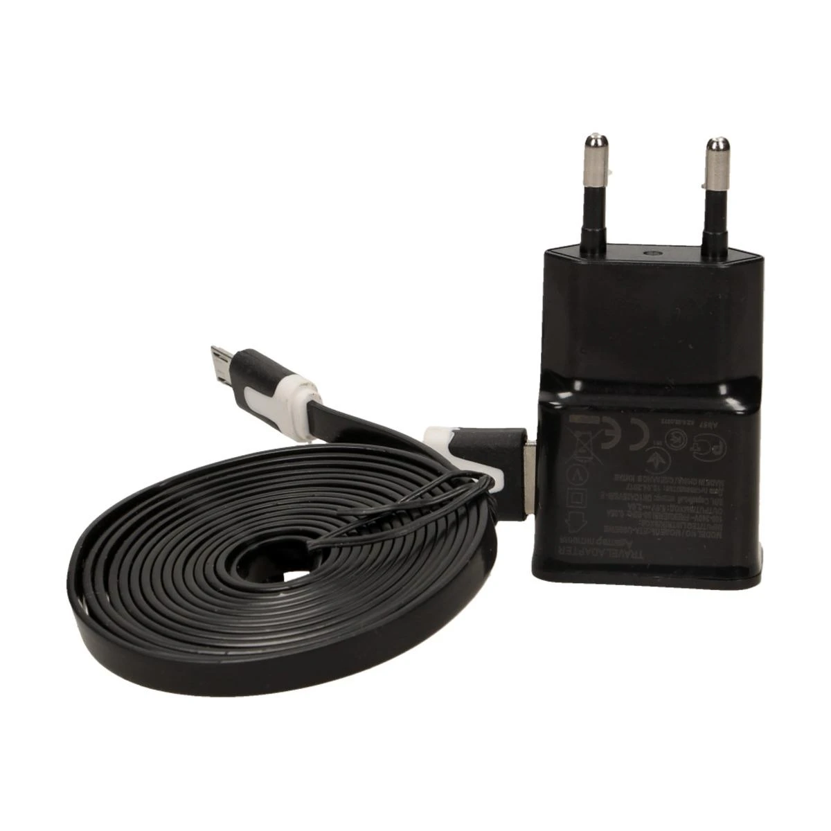 Orno Maitinimo šaltinis Lizdo maitinimo šaltinis su Micro USB kištuku, skirtas OR-AE-1367 įkrovikliui, DC5V, 2A