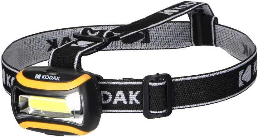 ![CDATA[Galvos LED žibintuvėlis KODAK, 3 W, 150 lm, IP44]]