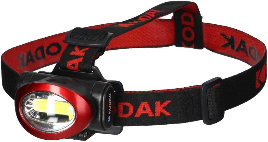 Žibintuvėlis Kodak LED HEADLAMP 5W/300lm+3xR03