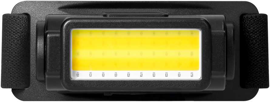 Orno Žibintuvėlis priekinis LED, 250 lm, 500 mAh, CCT, pasukama galvutė