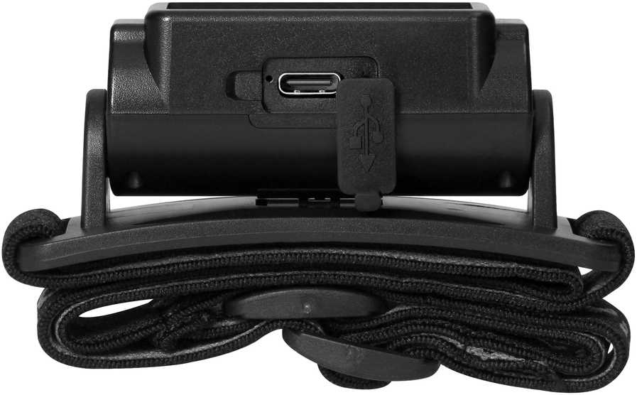Orno Žibintuvėlis priekinis LED, 250 lm, 500 mAh, CCT, pasukama galvutė
