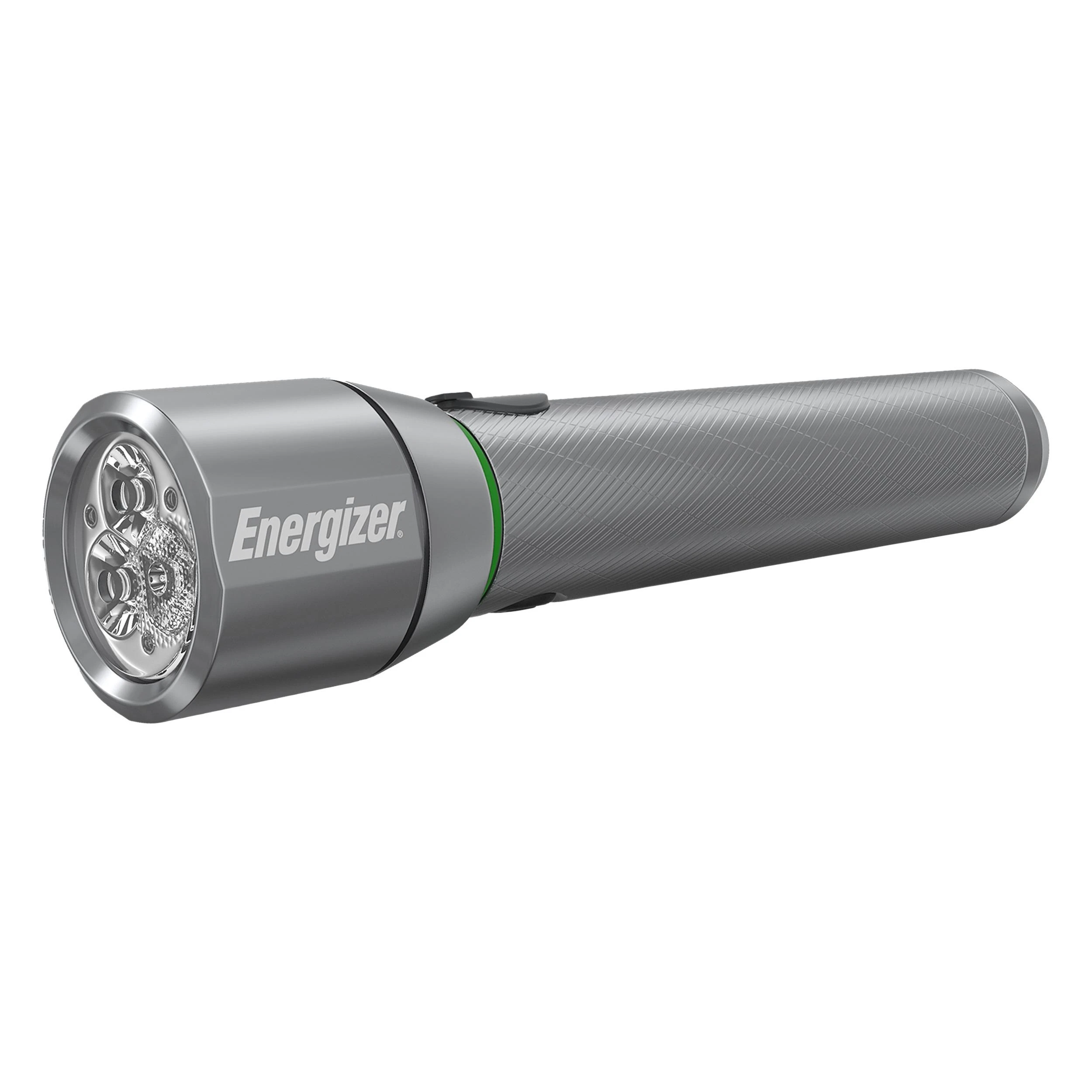 Energizer akumuliatorinis prožektorius Metal Vision HD LED 1000 LM su Powerbank funkcija, USB krovimas