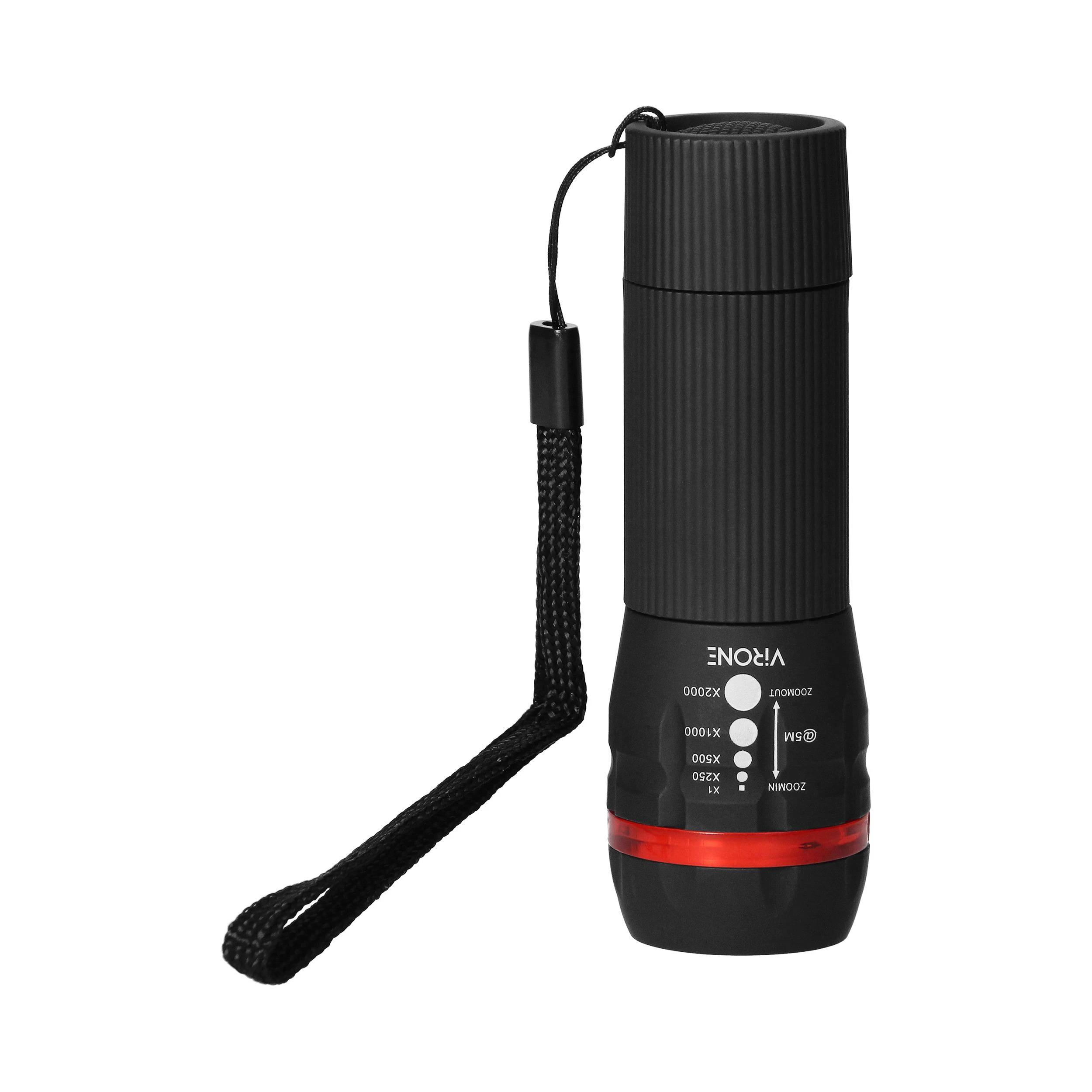 Orno Žibintuvėlis, 1 W LED žibintuvėlis su priartinimu, 60 lm, 3xAAA