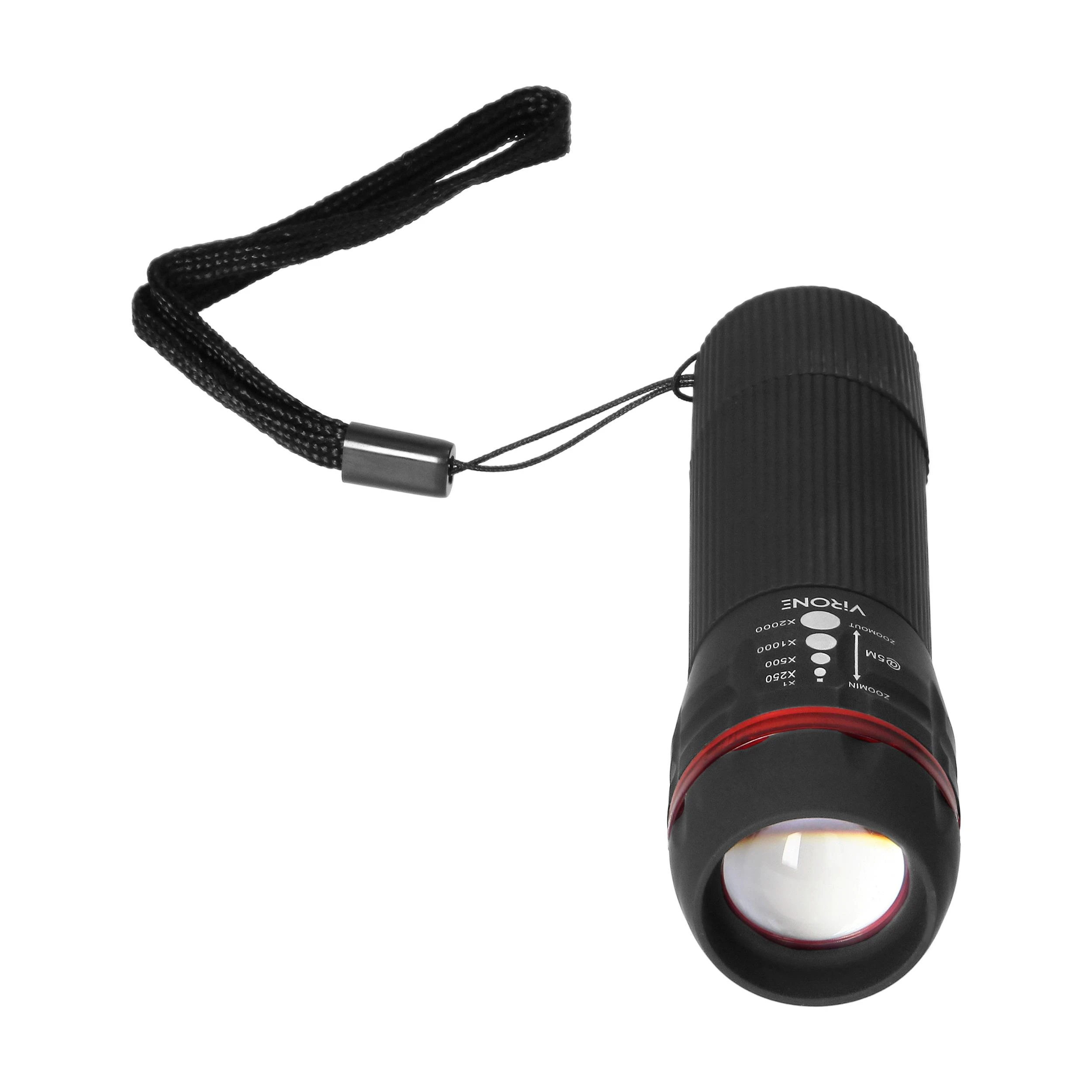 Orno Žibintuvėlis, 1 W LED žibintuvėlis su priartinimu, 60 lm, 3xAAA