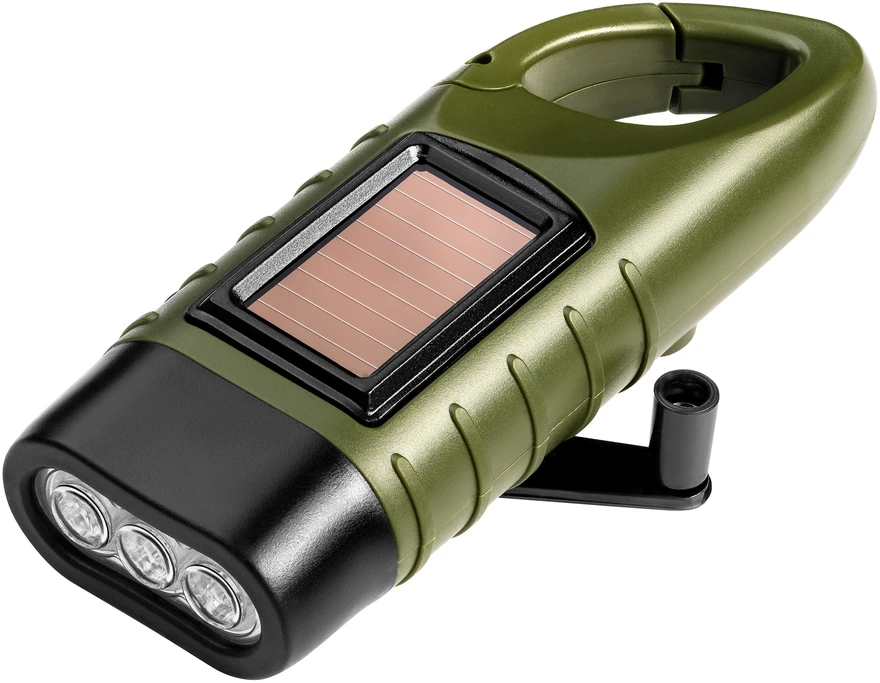 Orno Žibintuvėlis LED su korbką i panelem solarnym, 50 lm, IP42, 6000 K, 40 mAh