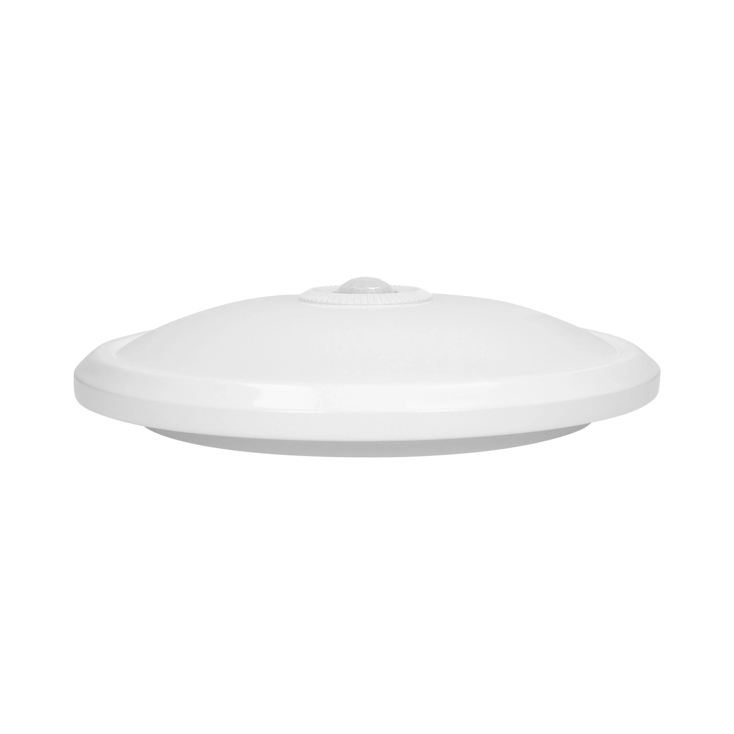 ‎Adviti ZONDA LED AVARINIS 12W/1.2W, lubinis šviestuvas su judesio jutikliu, 800lm/80lm, IP20, 4000K, matinis polikarbonatas, baltas