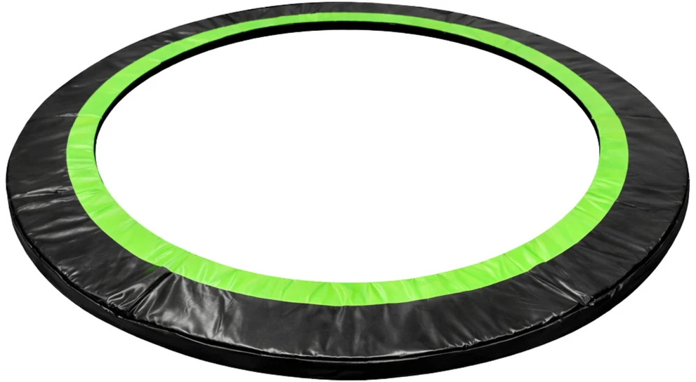 Batuto spyruoklių apsauga, juoda-žalia, 305–312 cm