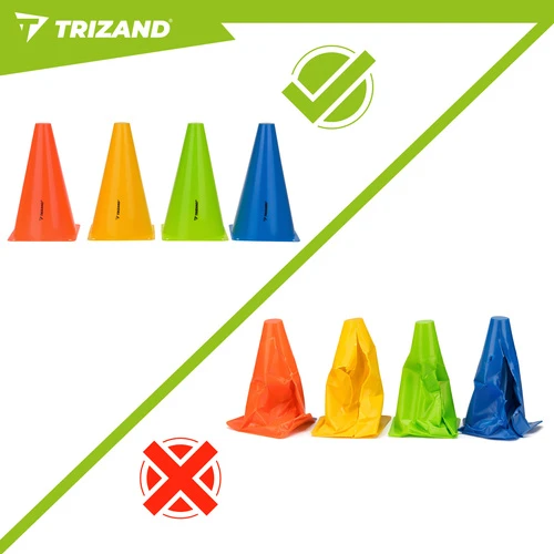 Trizand treniruočių kūgiai 10 vnt.