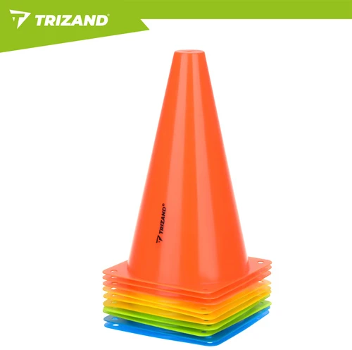Trizand treniruočių kūgiai 10 vnt.