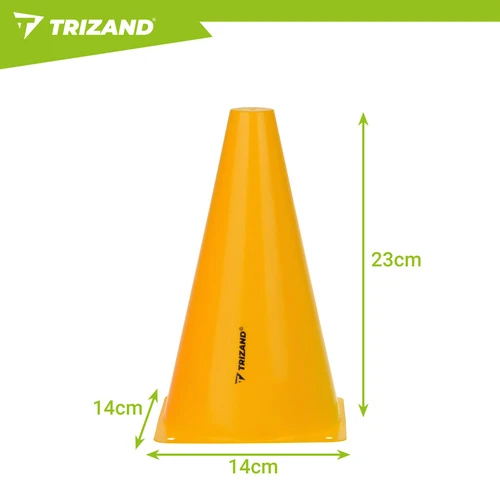 Trizand treniruočių kūgiai 10 vnt.