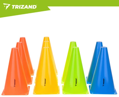 Trizand treniruočių kūgiai 10 vnt.