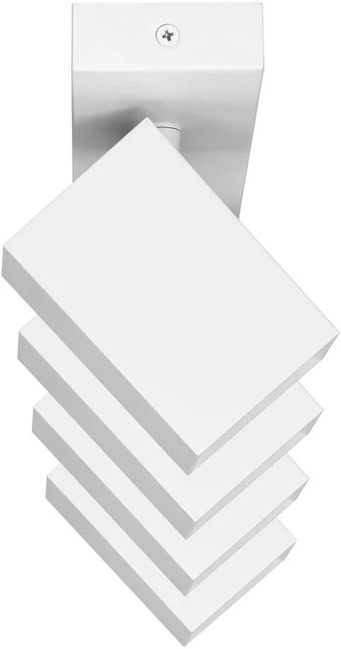 Orno KUBAR SP 4, sieninis-lubinis šviestuvas, 4xGU10, IP20, baltas