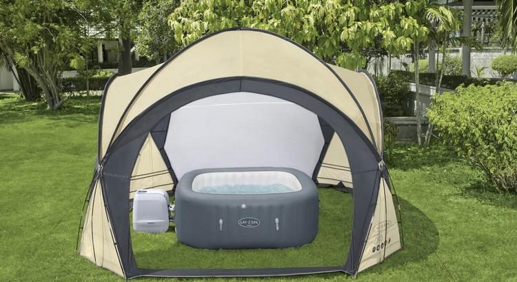 Bestway Lay-Z-Spa Palapinė sūkurinėms vonioms, 390x390x255cm