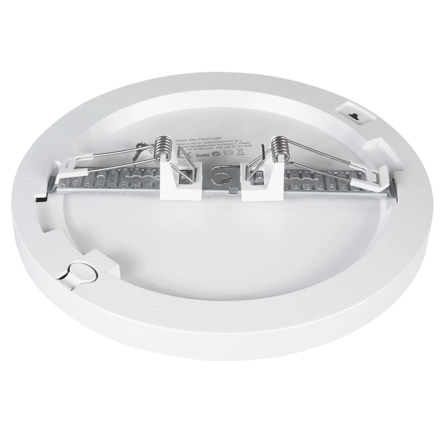 MACLEAN LD142 Led4U LD142 Panelinis lubų LED 7in1 įleidžiamas paviršius itin plonas 30W 3 spalvos