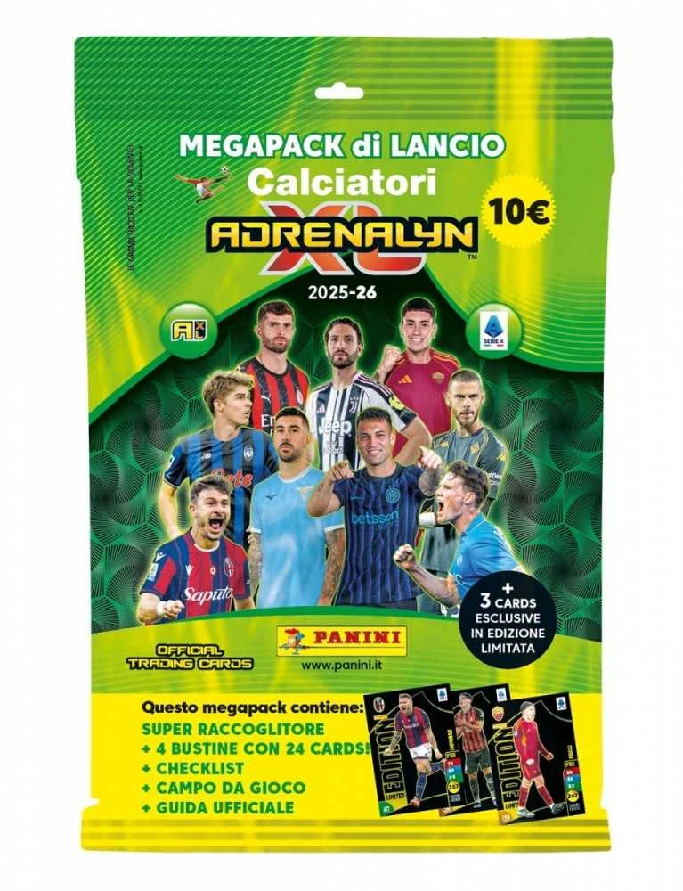 PANINI Italijos lygos 2023-24 startinis rinkinys 15066