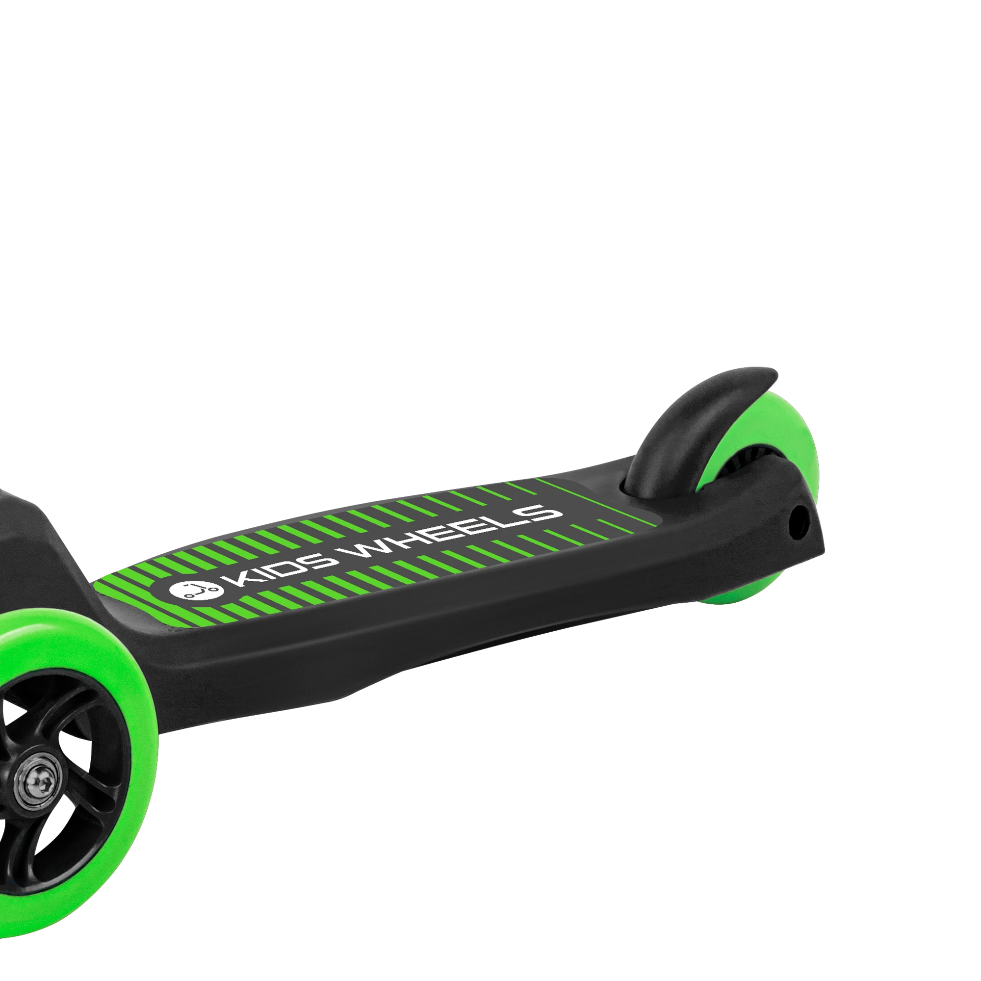Triratis paspirtukas REBEL KIDS WHEELS, Žalias