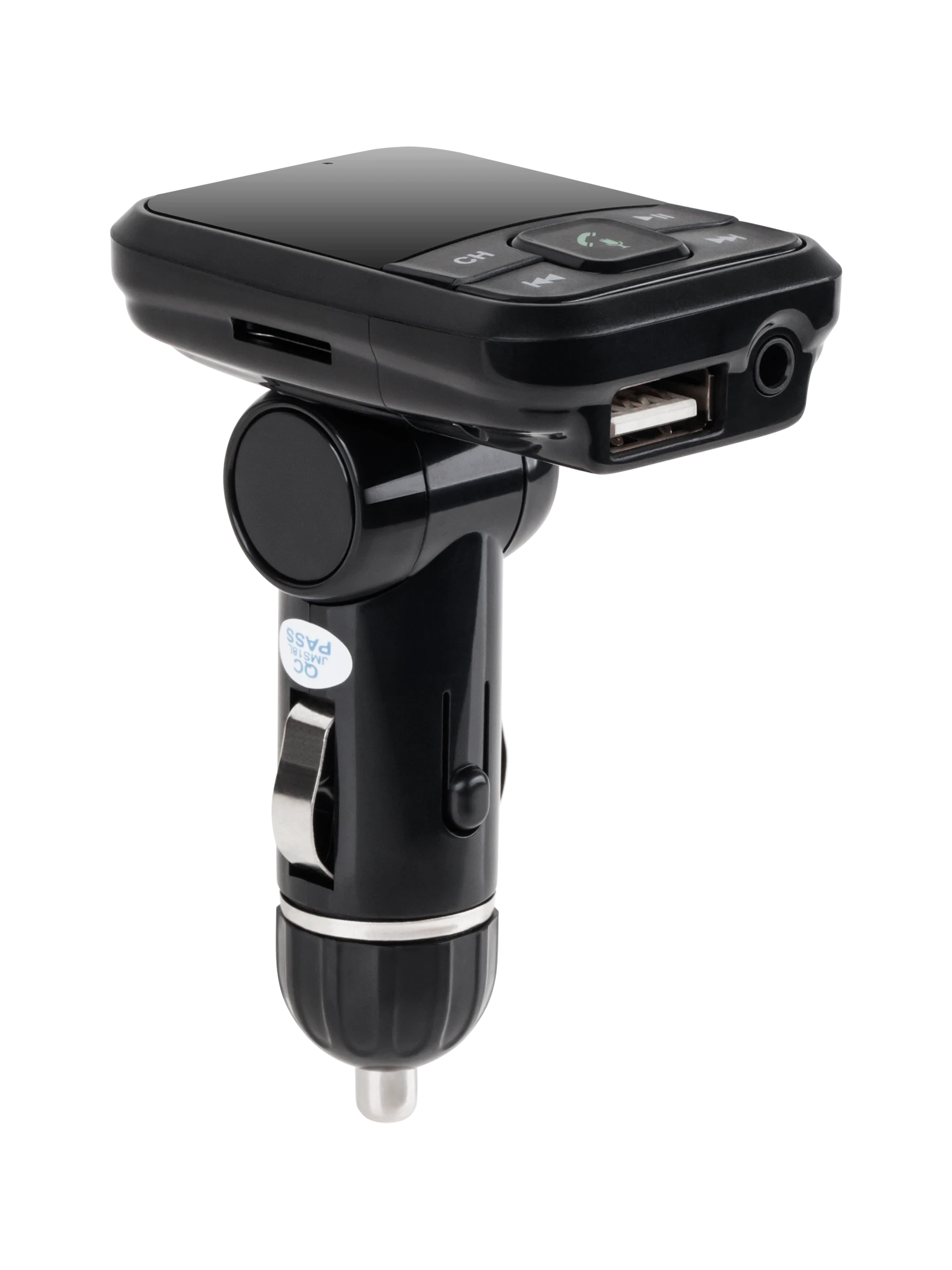 Peiying Automobilinis siųstuvas su Bluetooth funkcija ir USB lizdu