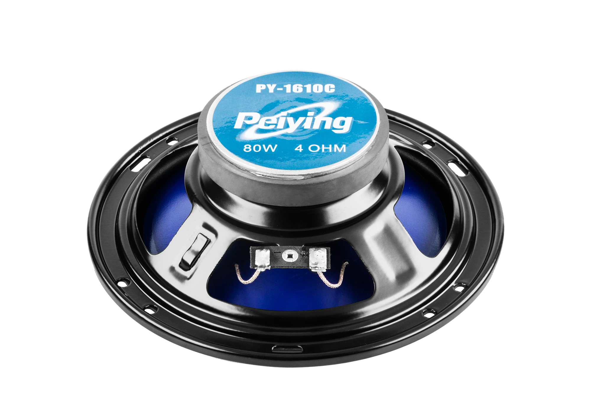 Peiying PY-1610C garsiakalbio galinė pusė