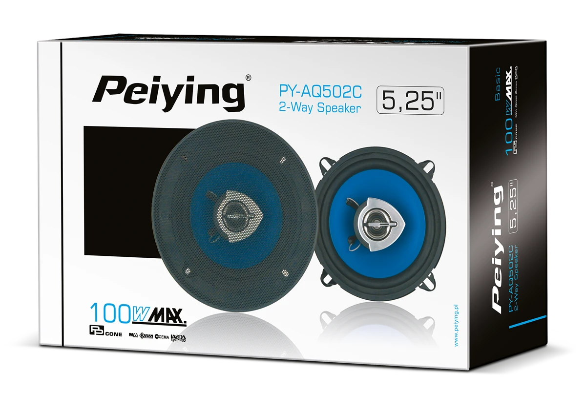Peiying Automobilinis garsiakalbis PY-AQ502C 5"