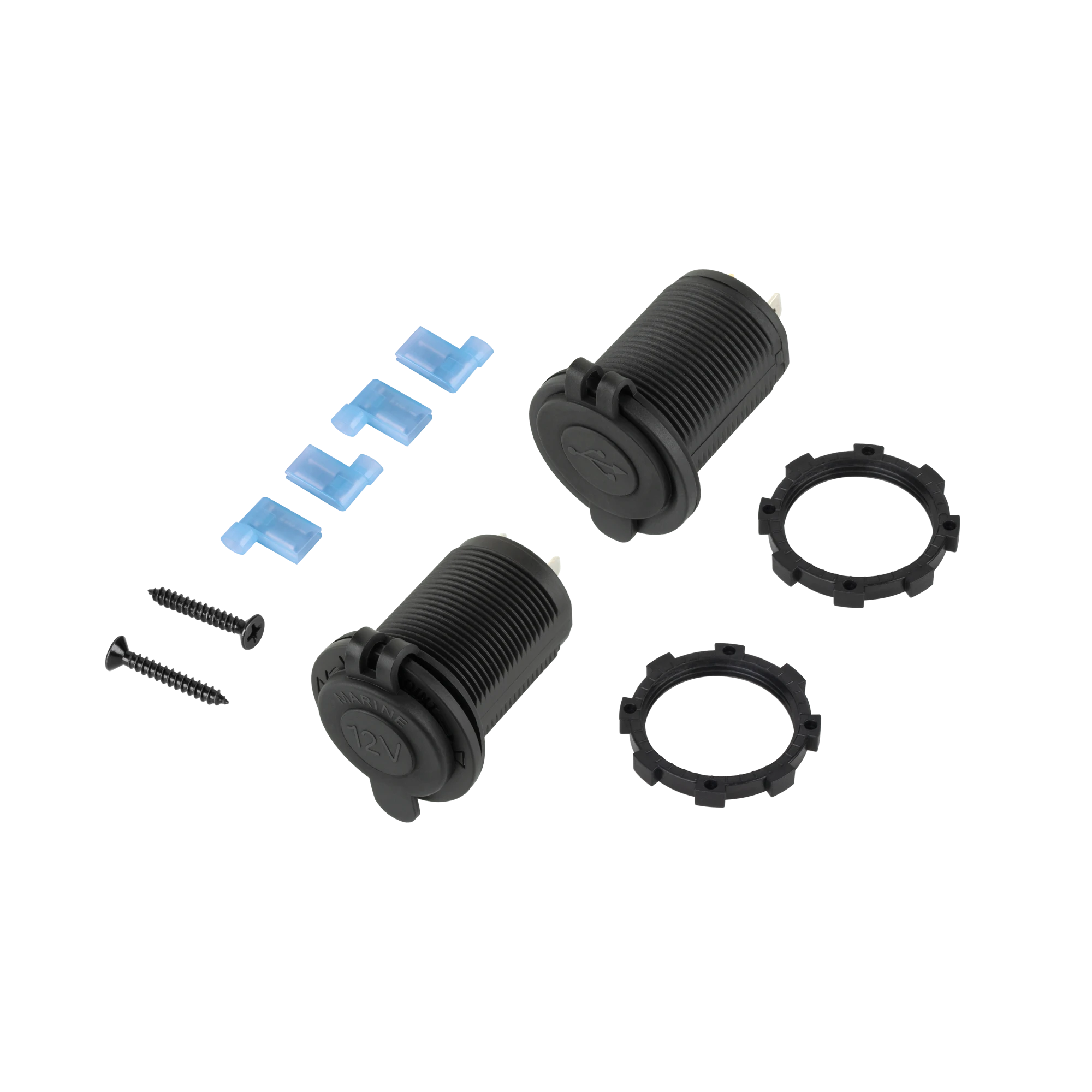 Peiying Automobilinis įkroviklis 2xUSB 3100mA