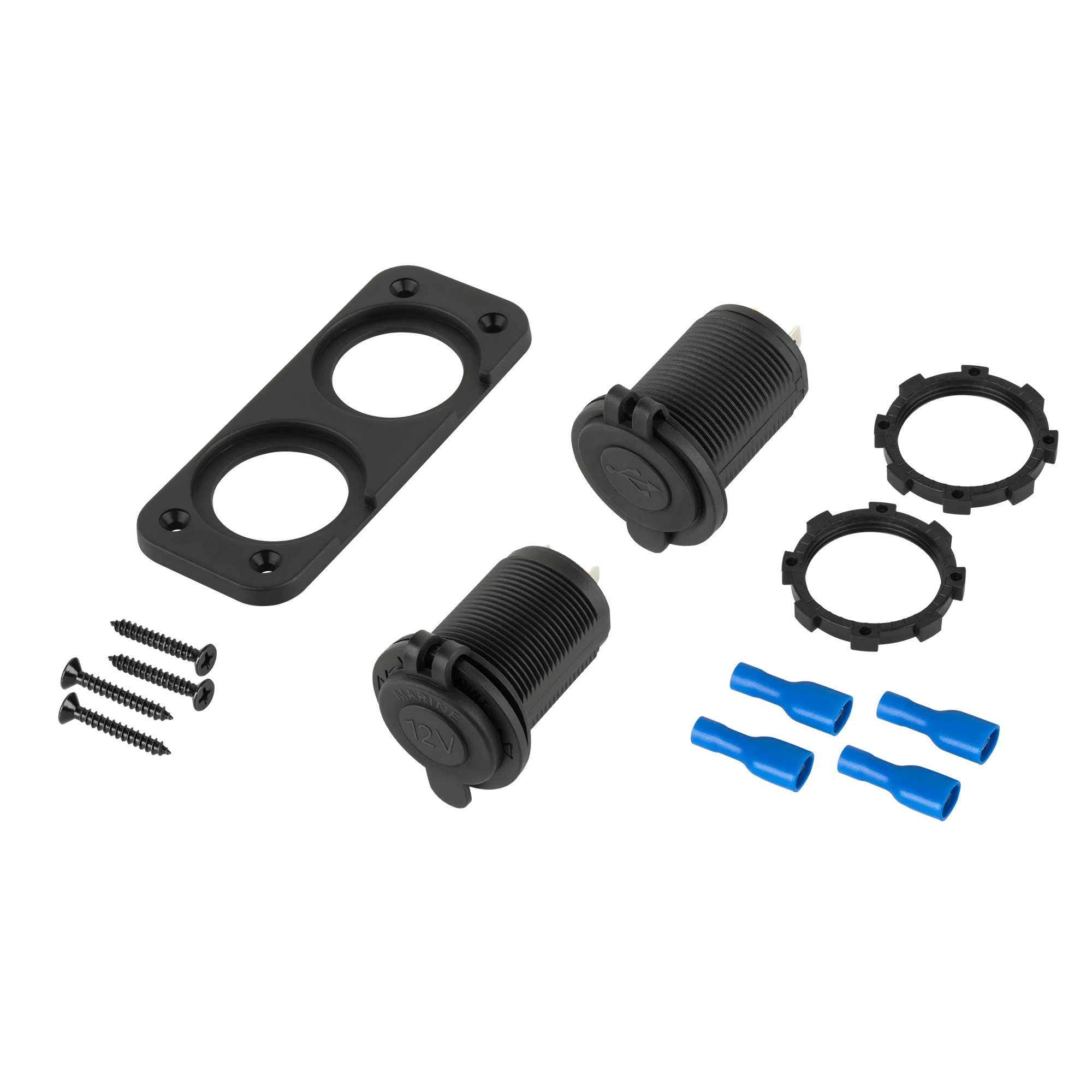 Peiying Montuojamas automobilinis įkroviklis 2xUSB 3100mA