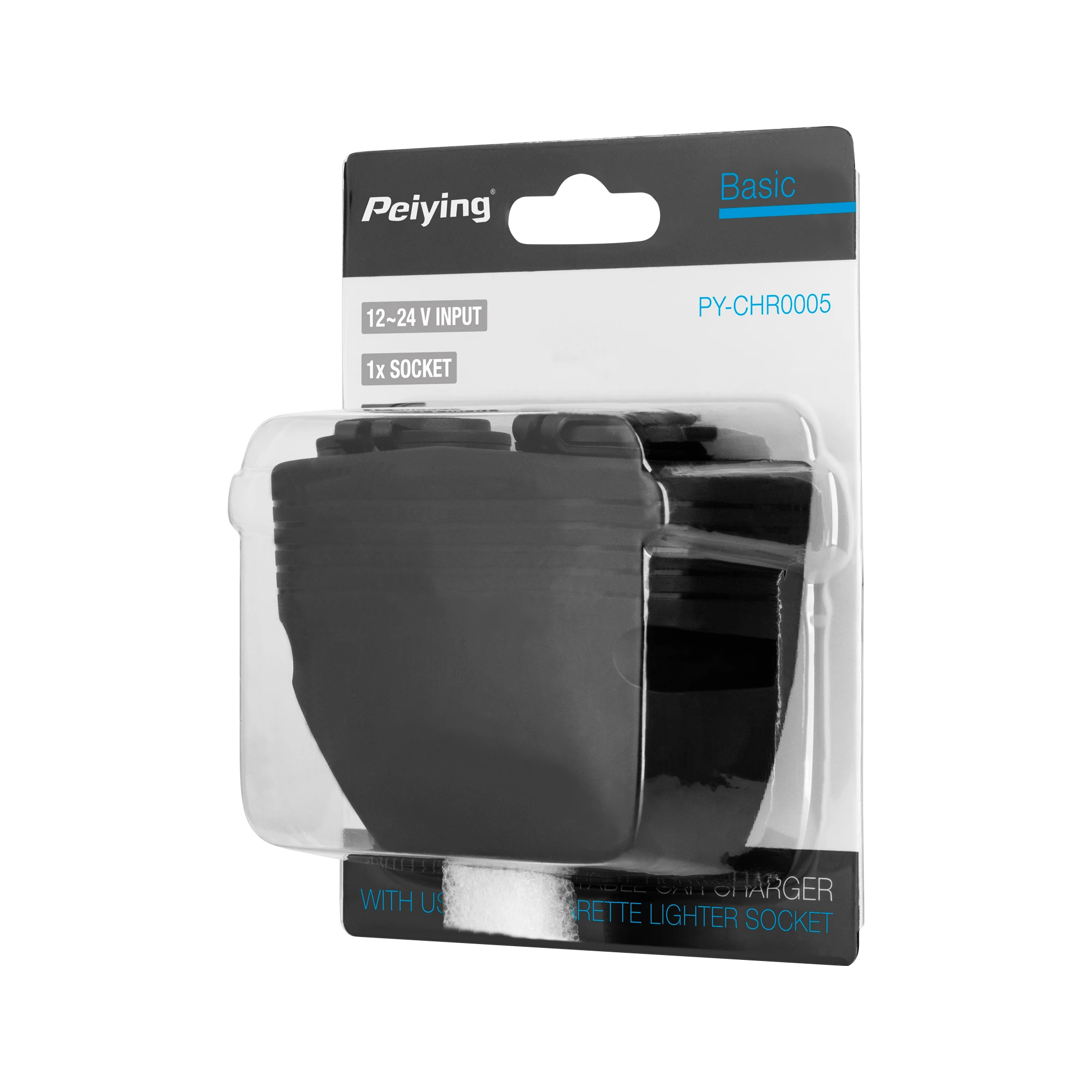 Peiying Automobilinis įkroviklis 2xUSB 3100mA