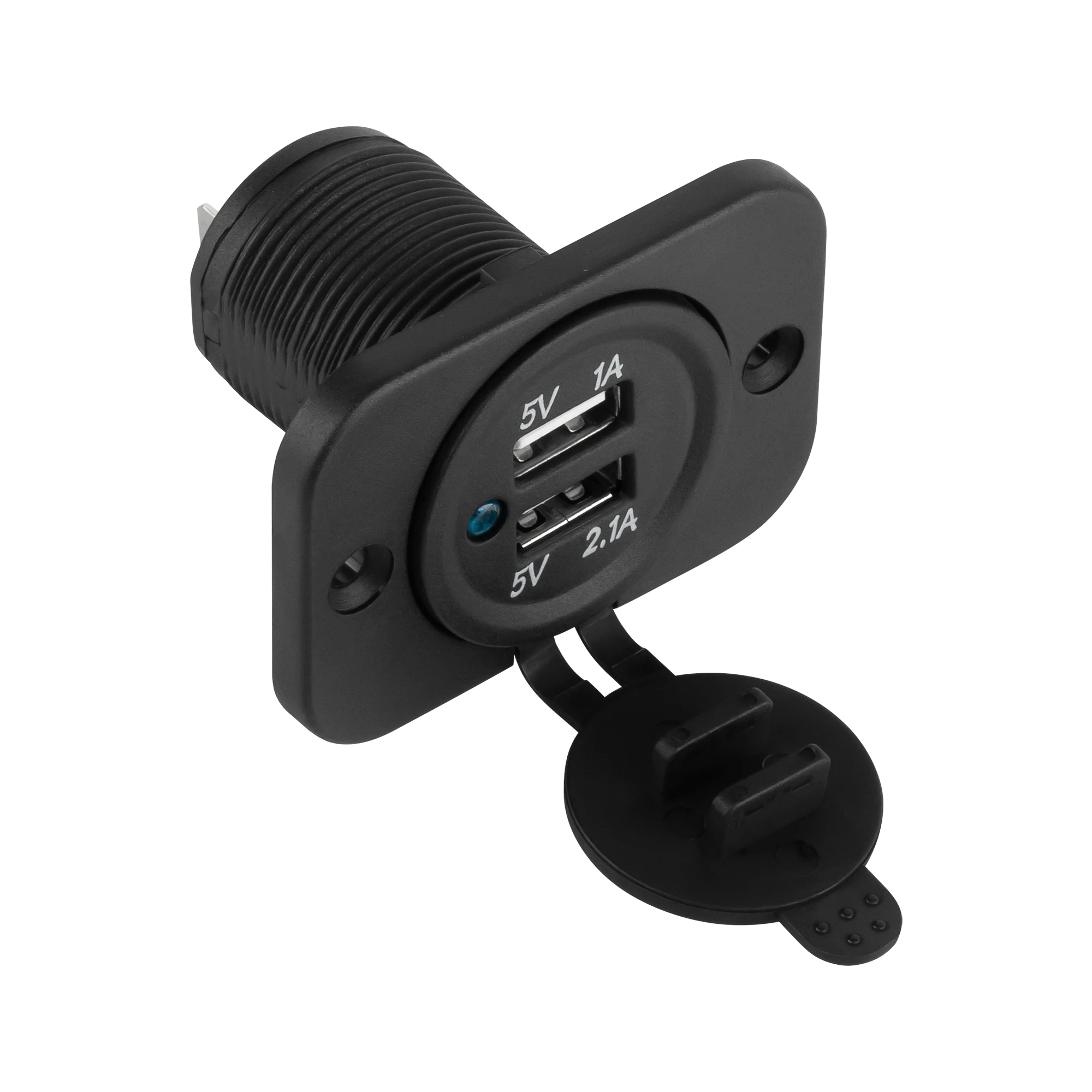 Peiying Montuojamas automobilinis įkroviklis 2xUSB 3100mA E24