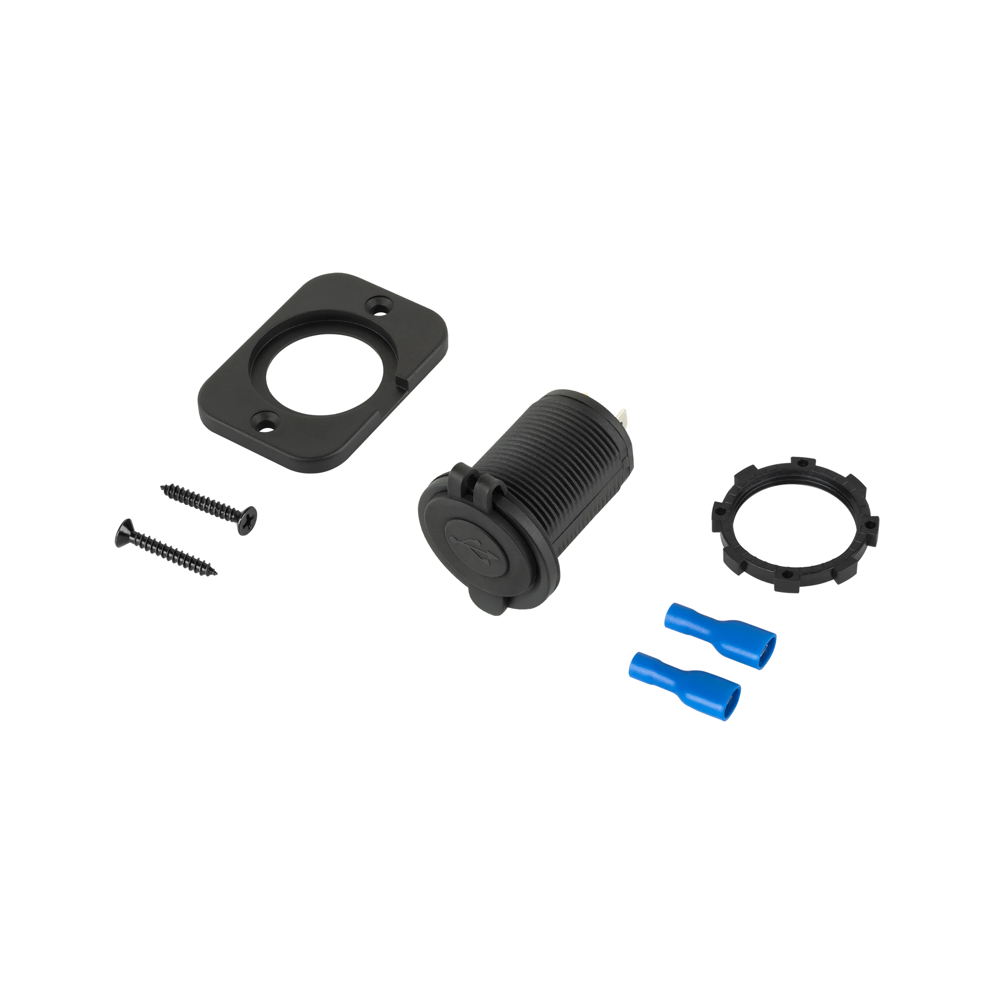 Peiying Montuojamas automobilinis įkroviklis 2xUSB 3100mA E24