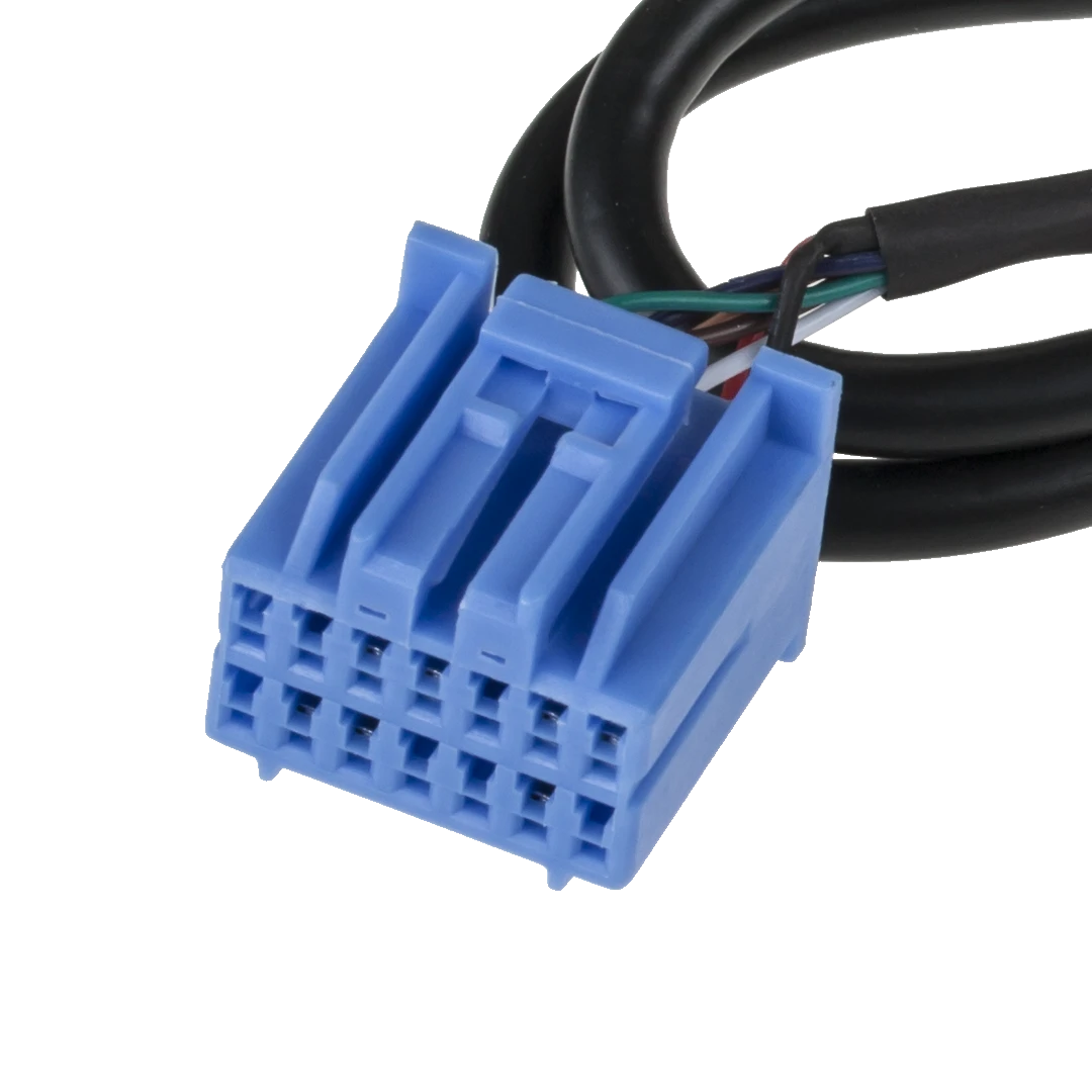 Peiying PY-EM04 adapterio mėlyna 16 pin jungtis