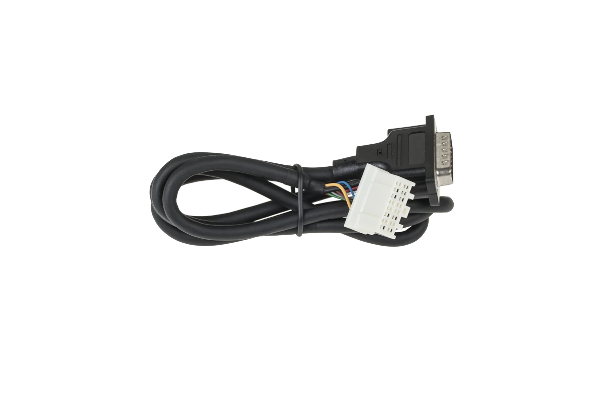 Peiying PY-EM04 adapterio laidas su jungtimis