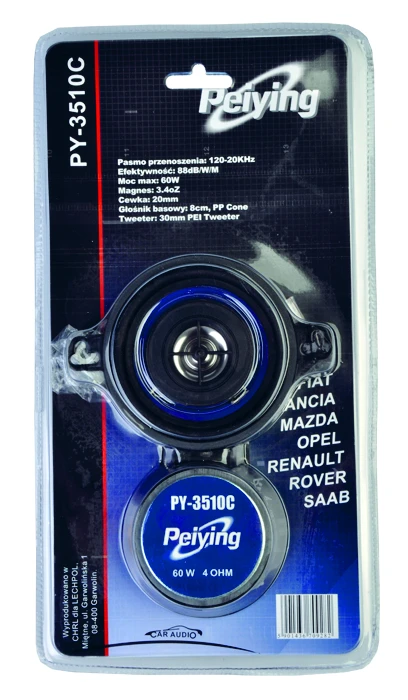 Peiying PY-3510C garsiakalbis originalioje lizdinėje pakuotėje